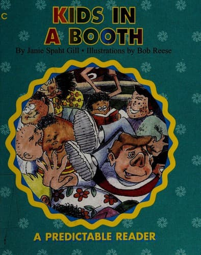 Cover of Kids in a booth