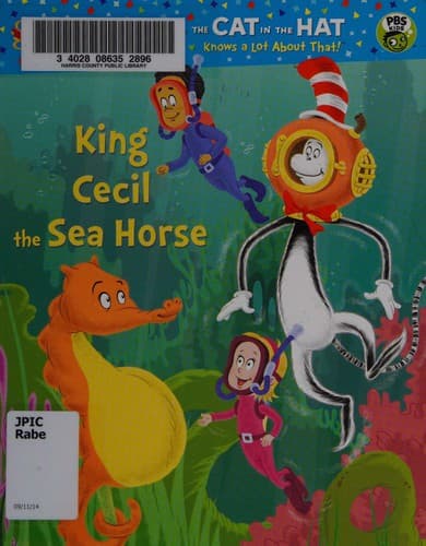 Cover of King Cecil the sea horse