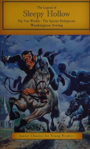 Cover of The legend of Sleepy Hollow