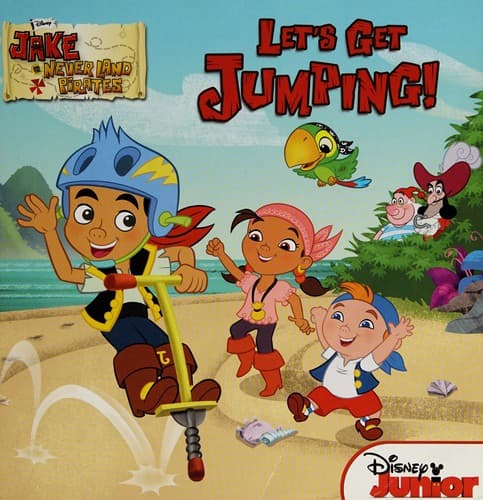 Cover of Let's get jumping!