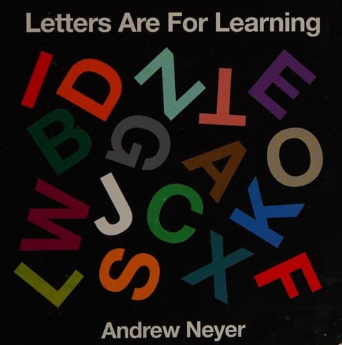 Cover of Letters are for learning