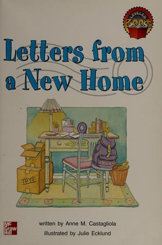Cover of Letters from a new home