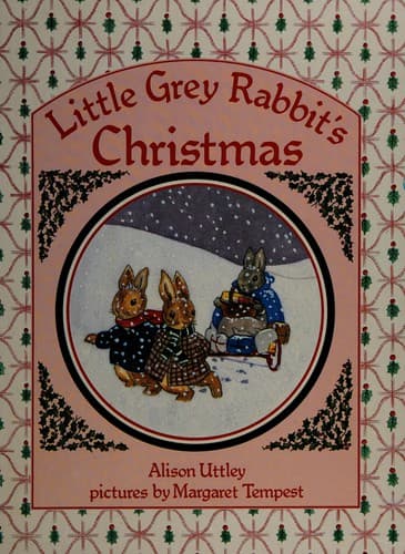 Cover of Little Grey Rabbit's Christmas