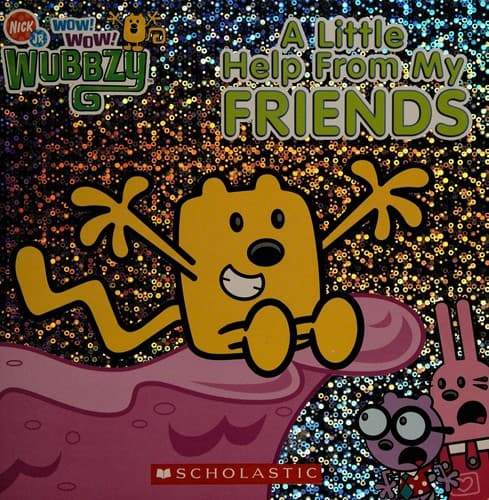 Cover of A little help from my friends