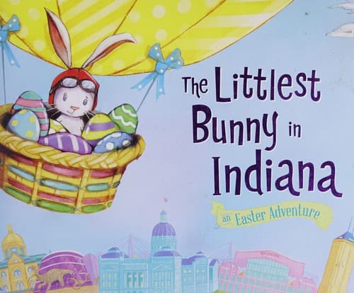 Cover of The littlest bunny in Indiana
