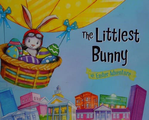 Cover of The littlest bunny