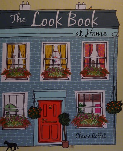 Cover of The look book at home