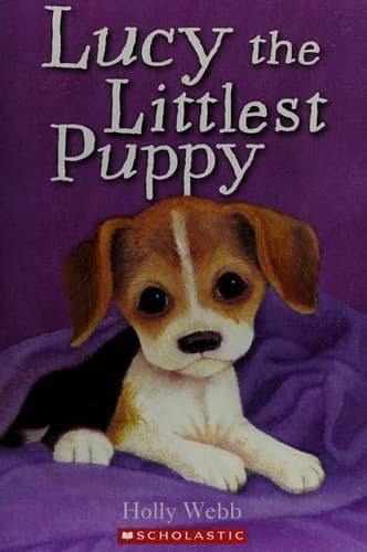 Cover of Lucy the Littlest Puppy