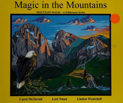 Cover of Magic in the mountains