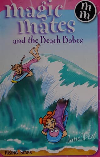 Cover of Magic mates and the beach babes