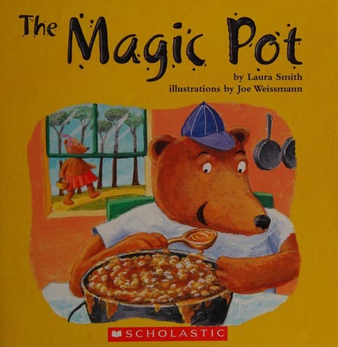 Cover of The magic pot