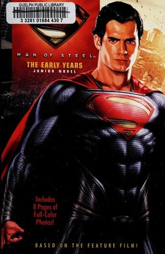 Cover of Man of steel