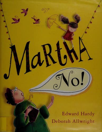 Cover of Martha, no!