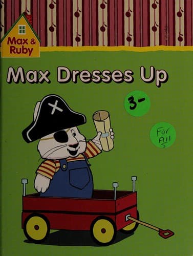Cover of Max dresses up