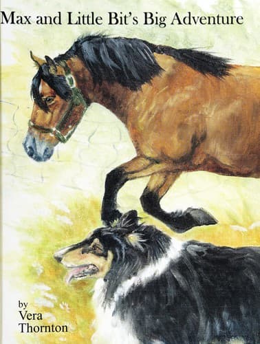 Cover of Max and Little Bit's big adventure