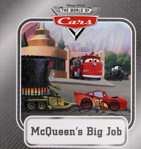 Cover of McQueen's big job