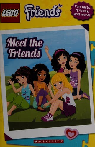 Cover of Meet the friends