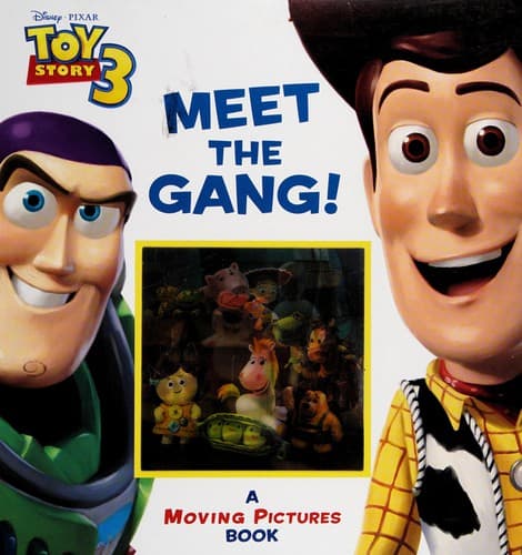Cover of A to Z with Woody and Buzz