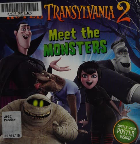 Cover of Meet the monsters