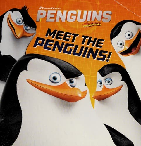 Cover of Meet the penguins!