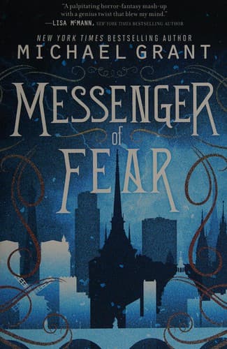 Cover of Messenger of Fear