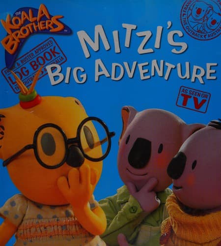 Cover of Mitzi's big adventure
