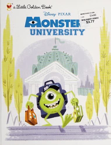 Cover of Monsters University