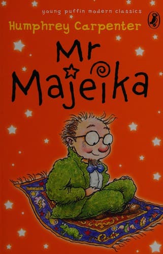 Cover of Mr Majeika