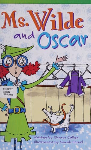 Cover of Ms. Wilde and Oscar