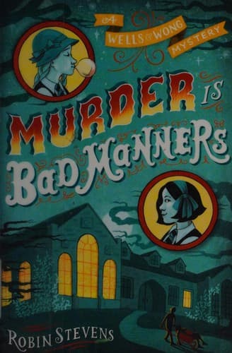 Cover of Murder is bad manners
