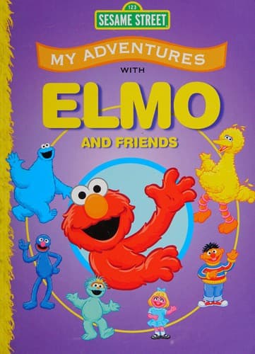 Cover of My adventures with Elmo and friends