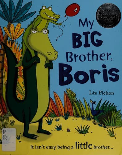 Cover of My Big Brother, Boris