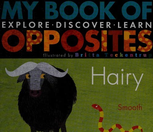 Cover of My Book of Opposites