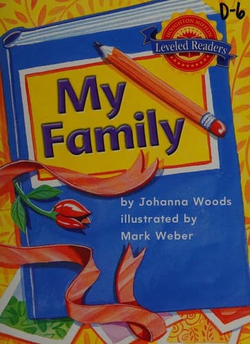 Cover of My family