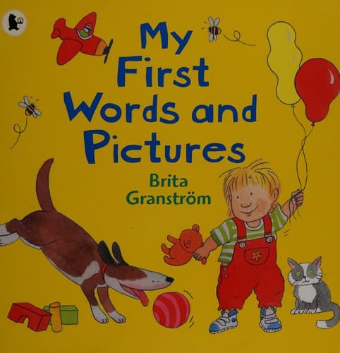 Cover of My first words and pictures