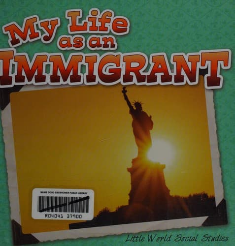Cover of My life as an immigrant
