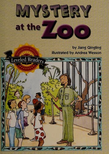 Cover of Mystery at the zoo