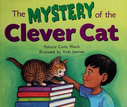 Cover of The mystery of the clever cat