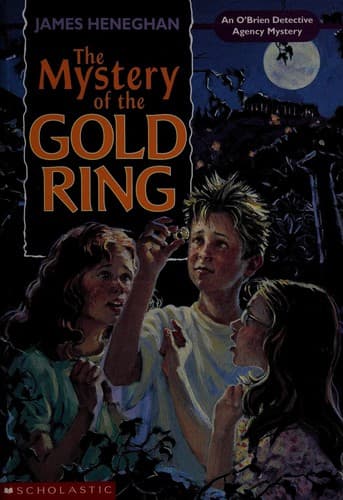 Cover of The mystery of the golden ring