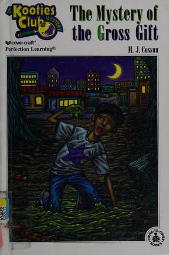 Cover of The mystery of the gross gift