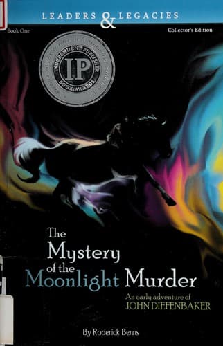Cover of The mystery of the moonlight murder