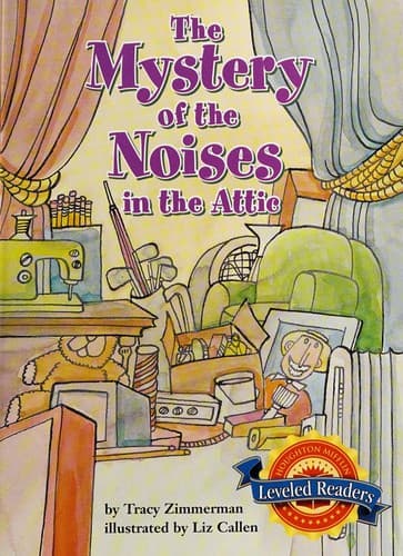 Cover of The mystery of the noises in the attic
