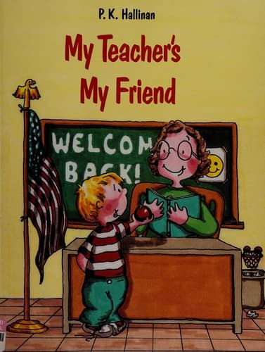 Cover of My teacher's my friend