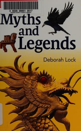 Cover of Myths and legends