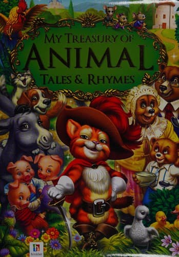 Cover of My treasury of animal tales & rhymes