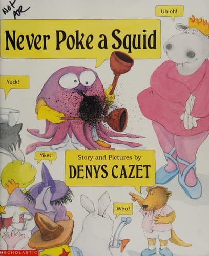 Cover of Never poke a squid