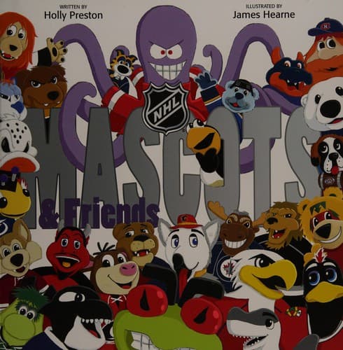 Cover of NHL mascots & friends