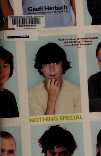 Cover of Nothing special