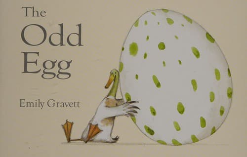 Cover of Odd Egg