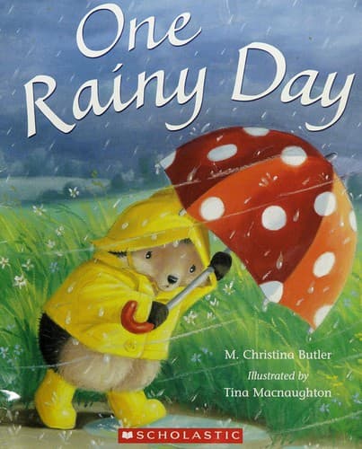 Cover of One rainy day